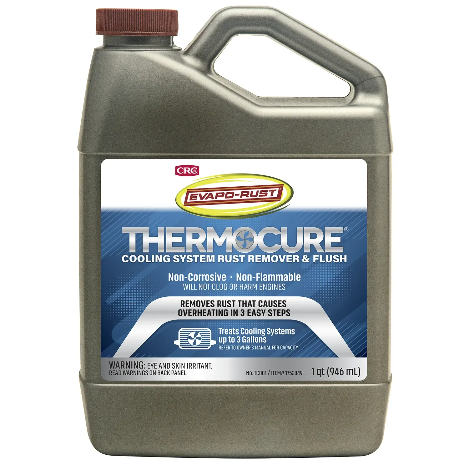 Thermo-Cure cooling system rust remover and flush